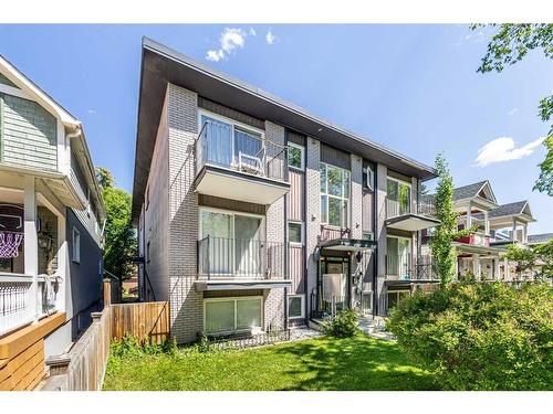 204-1736 13 Avenue Sw, Calgary, AB - Outdoor With Balcony