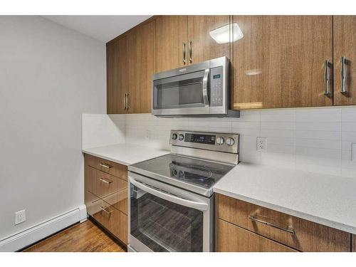 203-607 17 Avenue Nw, Calgary, AB - Indoor Photo Showing Kitchen