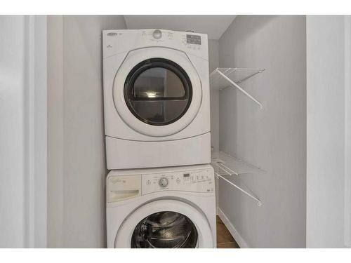 203-607 17 Avenue Nw, Calgary, AB - Indoor Photo Showing Laundry Room