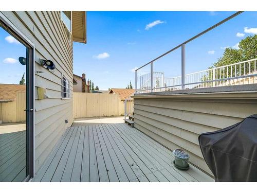 68 Millward Place Ne, Calgary, AB - Outdoor With Deck Patio Veranda With Exterior