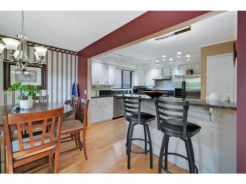 68 Millward Place Ne, Calgary, AB - Indoor Photo Showing Dining Room