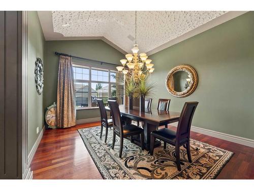 20 Lake Ridge, Olds, AB - Indoor Photo Showing Dining Room