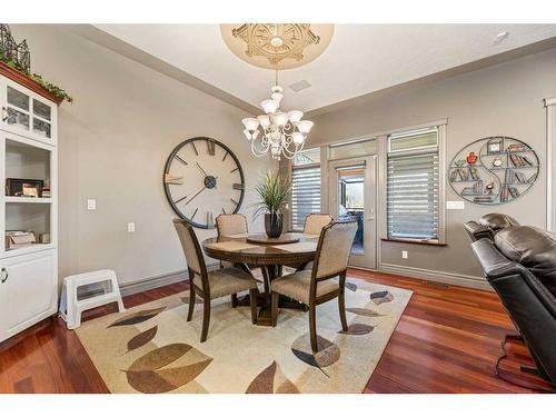 20 Lake Ridge, Olds, AB - Indoor Photo Showing Dining Room