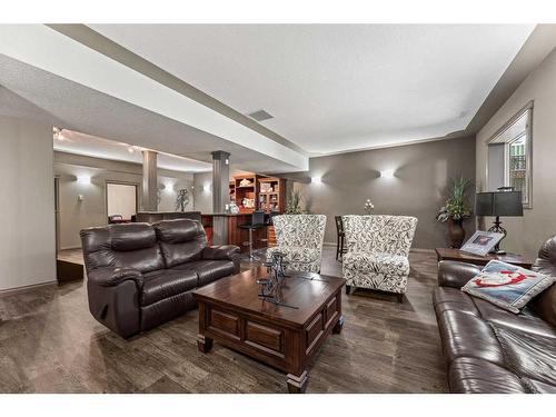 20 Lake Ridge, Olds, AB - Indoor Photo Showing Living Room