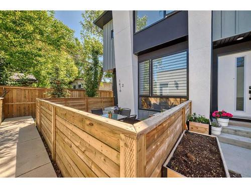 2-1416 19 Avenue Nw, Calgary, AB - Outdoor With Exterior