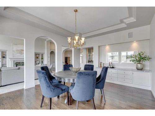 13007 Canso Place Sw, Calgary, AB - Indoor Photo Showing Dining Room