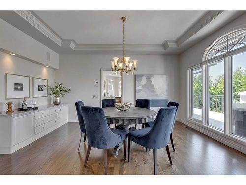 13007 Canso Place Sw, Calgary, AB - Indoor Photo Showing Dining Room