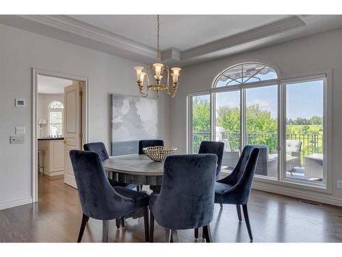 13007 Canso Place Sw, Calgary, AB - Indoor Photo Showing Dining Room