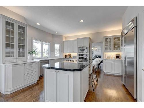 13007 Canso Place Sw, Calgary, AB - Indoor Photo Showing Kitchen