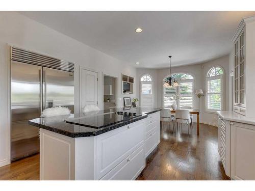 13007 Canso Place Sw, Calgary, AB - Indoor Photo Showing Kitchen With Upgraded Kitchen