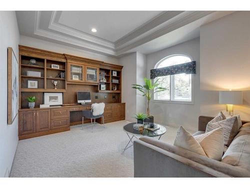 13007 Canso Place Sw, Calgary, AB - Indoor Photo Showing Living Room