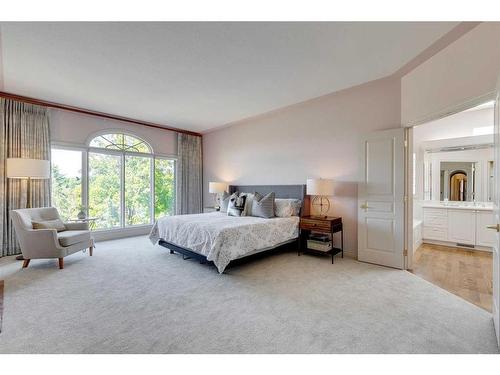 13007 Canso Place Sw, Calgary, AB - Indoor Photo Showing Bedroom