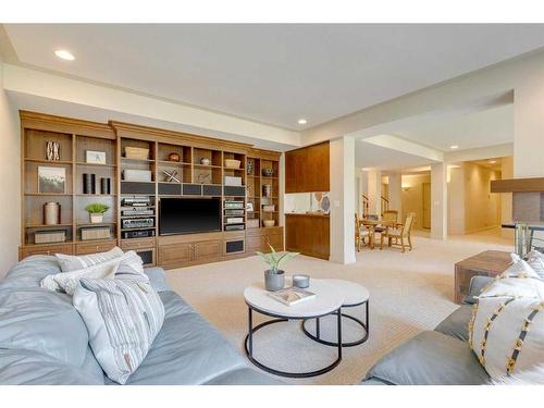 13007 Canso Place Sw, Calgary, AB - Indoor Photo Showing Living Room