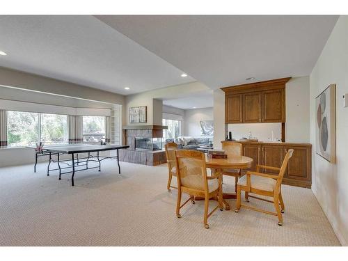 13007 Canso Place Sw, Calgary, AB - Indoor Photo Showing Dining Room