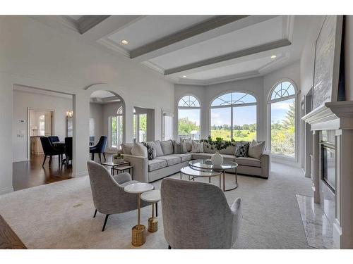 13007 Canso Place Sw, Calgary, AB - Indoor Photo Showing Living Room