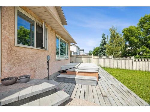 315 Hawkland Circle Nw, Calgary, AB - Outdoor With Deck Patio Veranda With Exterior