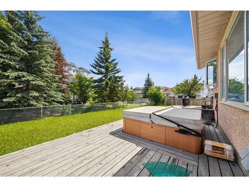 315 Hawkland Circle Nw, Calgary, AB - Outdoor With Deck Patio Veranda With Exterior