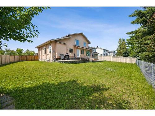 315 Hawkland Circle Nw, Calgary, AB - Outdoor With Deck Patio Veranda With Backyard With Exterior