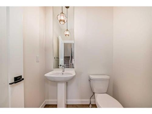 205 Precedence View, Cochrane, AB - Indoor Photo Showing Bathroom