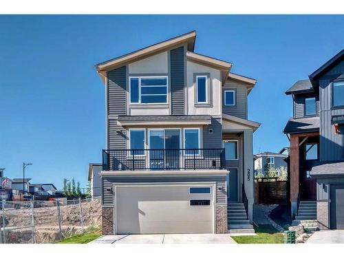 205 Precedence View, Cochrane, AB - Outdoor With Facade