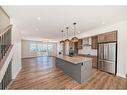 205 Precedence View, Cochrane, AB  - Indoor Photo Showing Kitchen 