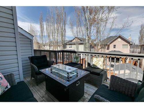 14 Cresthaven View Sw, Calgary, AB - Outdoor With Deck Patio Veranda With Exterior