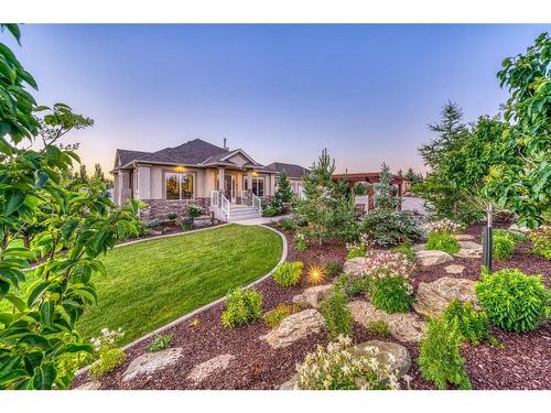 263010 Butte Hills Way, Rural Rocky View County, AB - Outdoor With Deck Patio Veranda