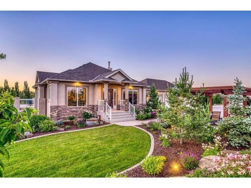 263010 Butte Hills Way, Rural Rocky View County, AB - Outdoor With Facade