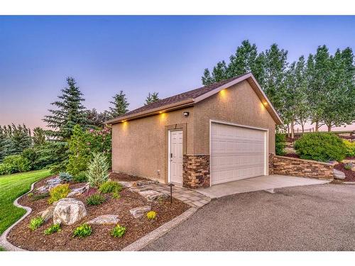 263010 Butte Hills Way, Rural Rocky View County, AB - Outdoor With Exterior