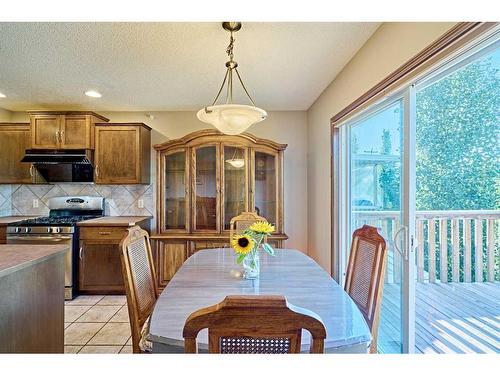 208 Tuscany Ridge Crescent Nw, Calgary, AB - Indoor Photo Showing Dining Room