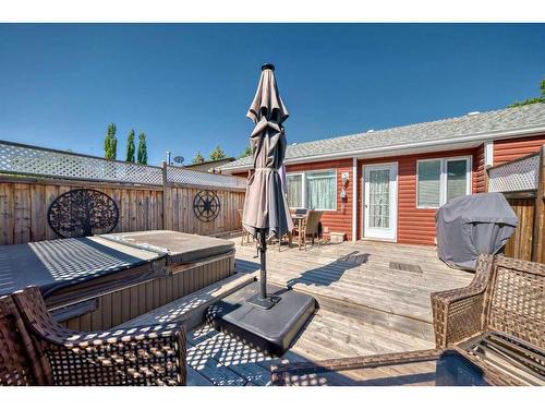 12 West Heights Drive, Didsbury, AB - Outdoor With Deck Patio Veranda With Exterior