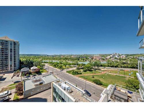 901-1025 5 Avenue Sw, Calgary, AB - Outdoor With View