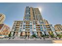 901-1025 5 Avenue Sw, Calgary, AB  - Outdoor With Balcony With Facade 