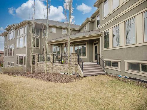 5 Elveden Point Sw, Calgary, AB - Outdoor With Deck Patio Veranda With Facade