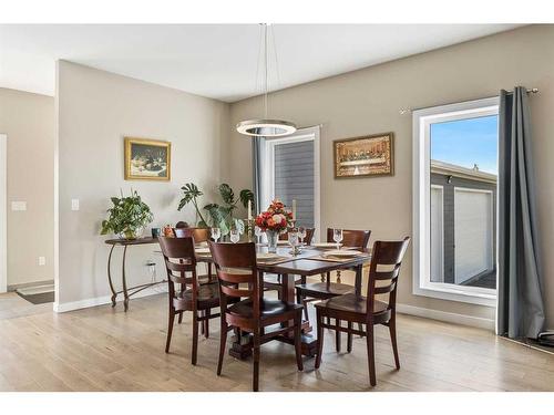 243077 Range Road 255, Rural Wheatland County, AB - Indoor Photo Showing Dining Room