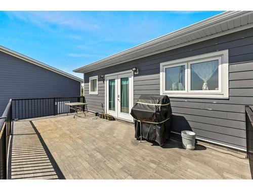 243077 Range Road 255, Rural Wheatland County, AB - Outdoor With Deck Patio Veranda With Exterior