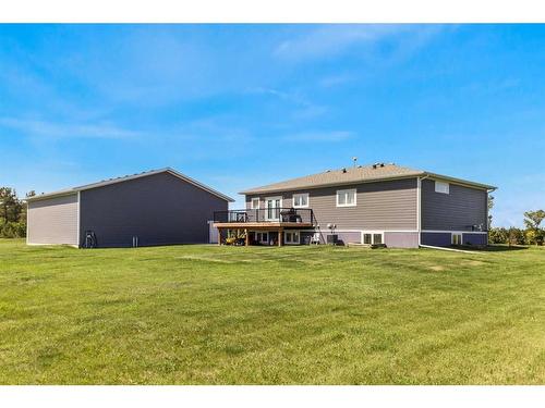 243077 Range Road 255, Rural Wheatland County, AB - Outdoor With Deck Patio Veranda With Exterior