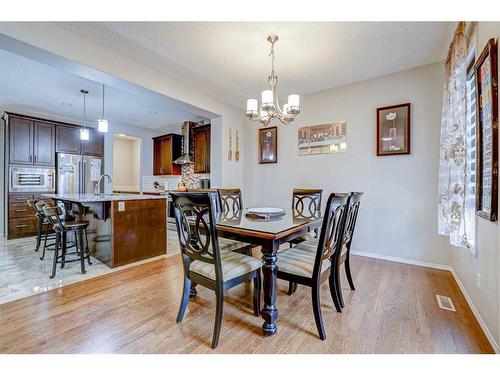 392 Nolan Hill Boulevard Nw, Calgary, AB - Indoor Photo Showing Dining Room