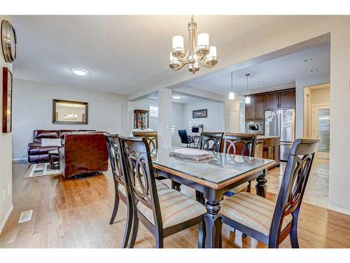 392 Nolan Hill Boulevard Nw, Calgary, AB - Indoor Photo Showing Dining Room