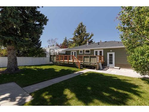 2728 49 Street Sw, Calgary, AB - Outdoor With Deck Patio Veranda