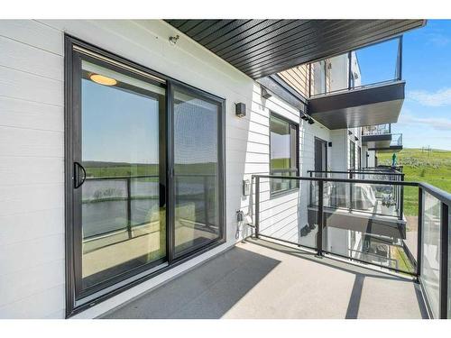 2306-42 Cranbrook Gardens Se, Calgary, AB - Outdoor With Balcony With Exterior