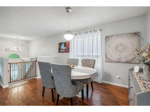 378 Arbour Grove Close Nw, Calgary, AB - Indoor Photo Showing Dining Room