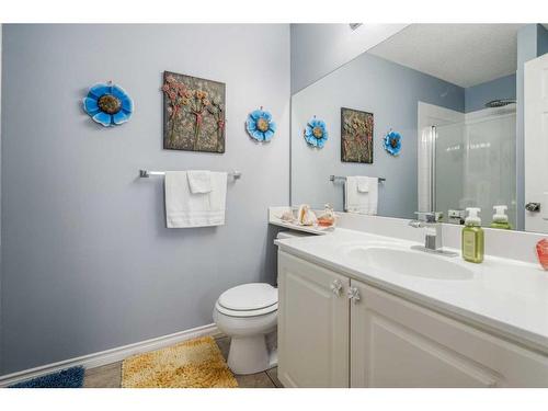 378 Arbour Grove Close Nw, Calgary, AB - Indoor Photo Showing Bathroom