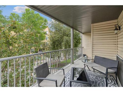 202-736 57 Avenue Sw, Calgary, AB - Outdoor With Deck Patio Veranda With Exterior