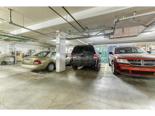 2208-5200 44 Avenue Ne, Calgary, AB - Indoor Photo Showing Garage