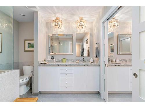 10931 Willowfern Drive Se, Calgary, AB - Indoor Photo Showing Bathroom