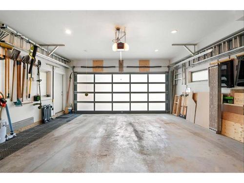 10931 Willowfern Drive Se, Calgary, AB - Indoor Photo Showing Garage