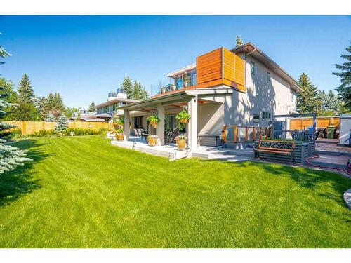 10931 Willowfern Drive Se, Calgary, AB - Outdoor With Deck Patio Veranda