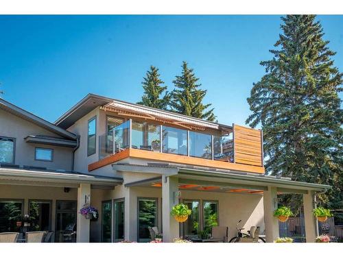 10931 Willowfern Drive Se, Calgary, AB - Outdoor With Deck Patio Veranda