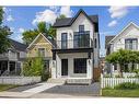 528 19 Avenue Sw, Calgary, AB  - Outdoor With Facade 